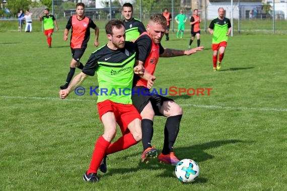 Kreisklasse B1 Sinsheim, SG Stebbach/Richen - TSV Ittlingen (© Berthold Gebhard)